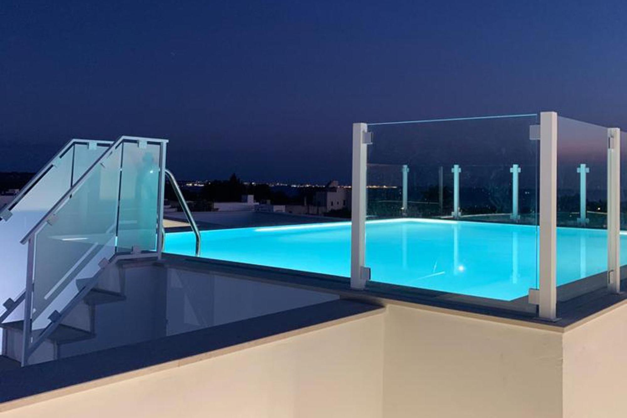 Piscina Panoramica Vista Mare - Wifi - Ac Int 9 Apartment Santa Maria al Bagno Luaran gambar