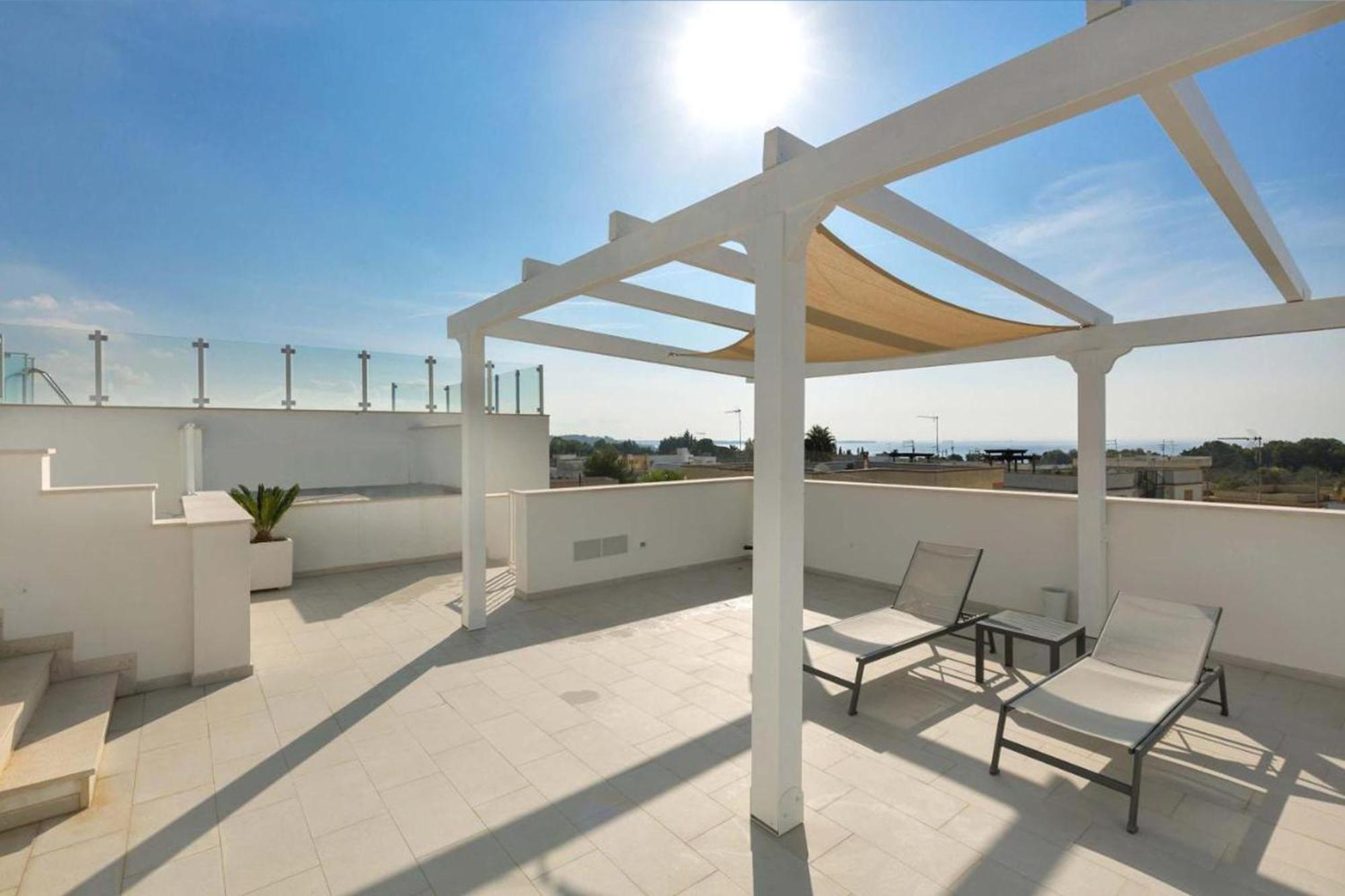 Piscina Panoramica Vista Mare - Wifi - Ac Int 9 Apartment Santa Maria al Bagno Luaran gambar